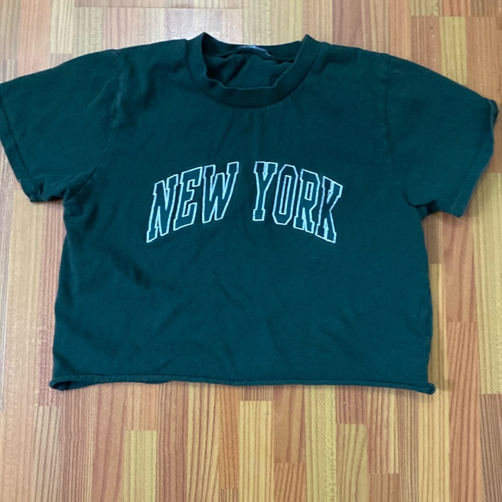 Green New York brandy Melville